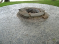 Ledgestone Firepit