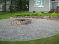 Ledgestone Firepit