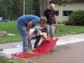 Stamped Concrete Process