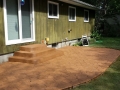 Stamped Concrete Patio