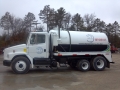 Septic Pumper truck