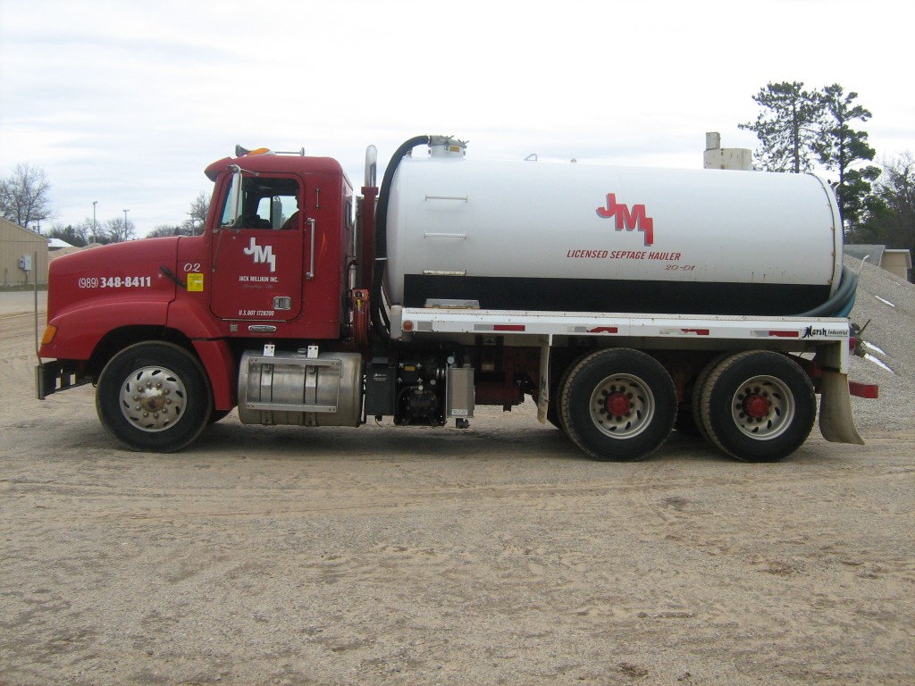 Septic Installation & Service Grayling MI Jack Millikin Inc.