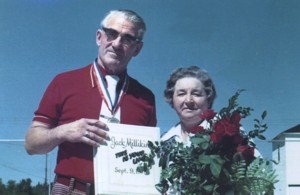 Jack & Mabel Millikin on "Jack Millikin Day"